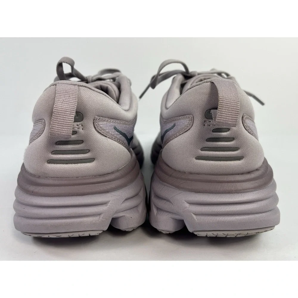Hoka One One Men's Bondi 8 Size 7D Lavender Purple Running Shoes Sneakers
